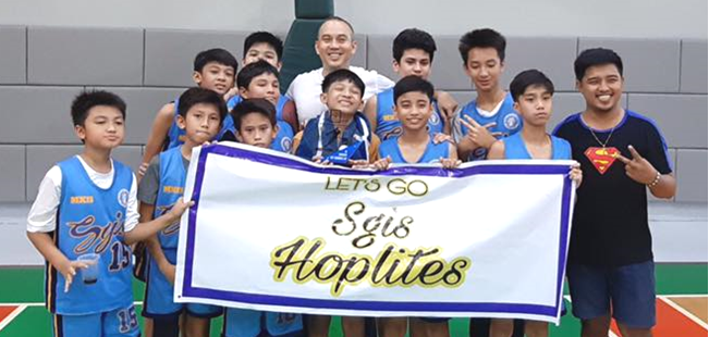 The Hoplites - 1st Runner Up