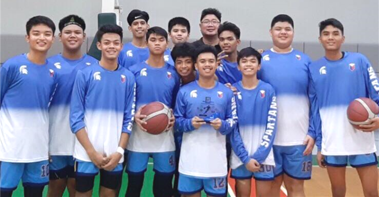 The Spartans - 2nd Runner Up