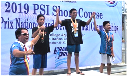 Laron in the Developmental Championship